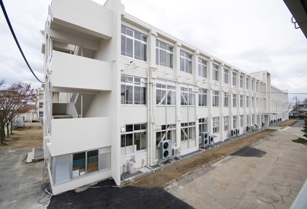 大和建設株式会社 平成21年　鳥取県立鳥取商業高等学校管理教室棟